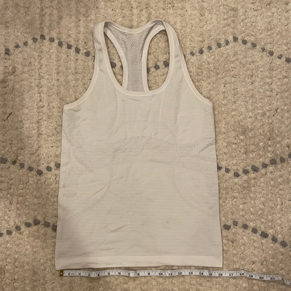 Swiftly Tech Racerback 2.0 white